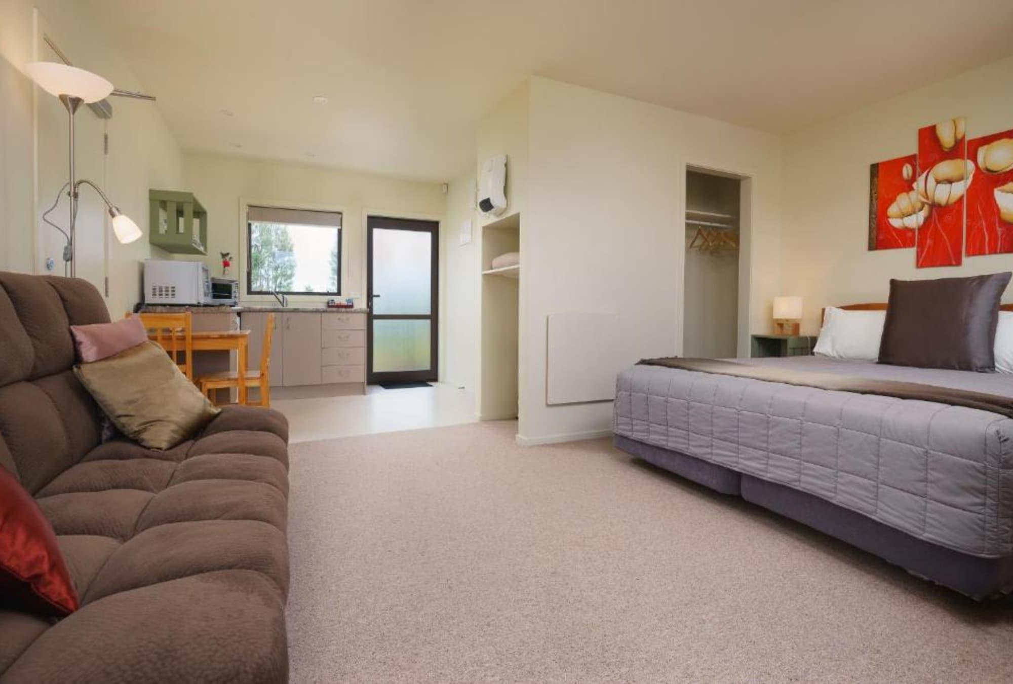 Longbourne Lodge Motel Mosgiel Exterior foto