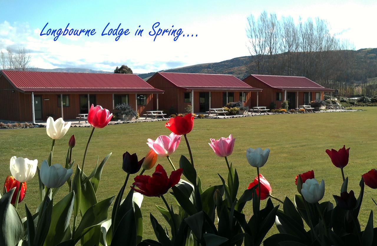 Longbourne Lodge Motel Mosgiel Exterior foto