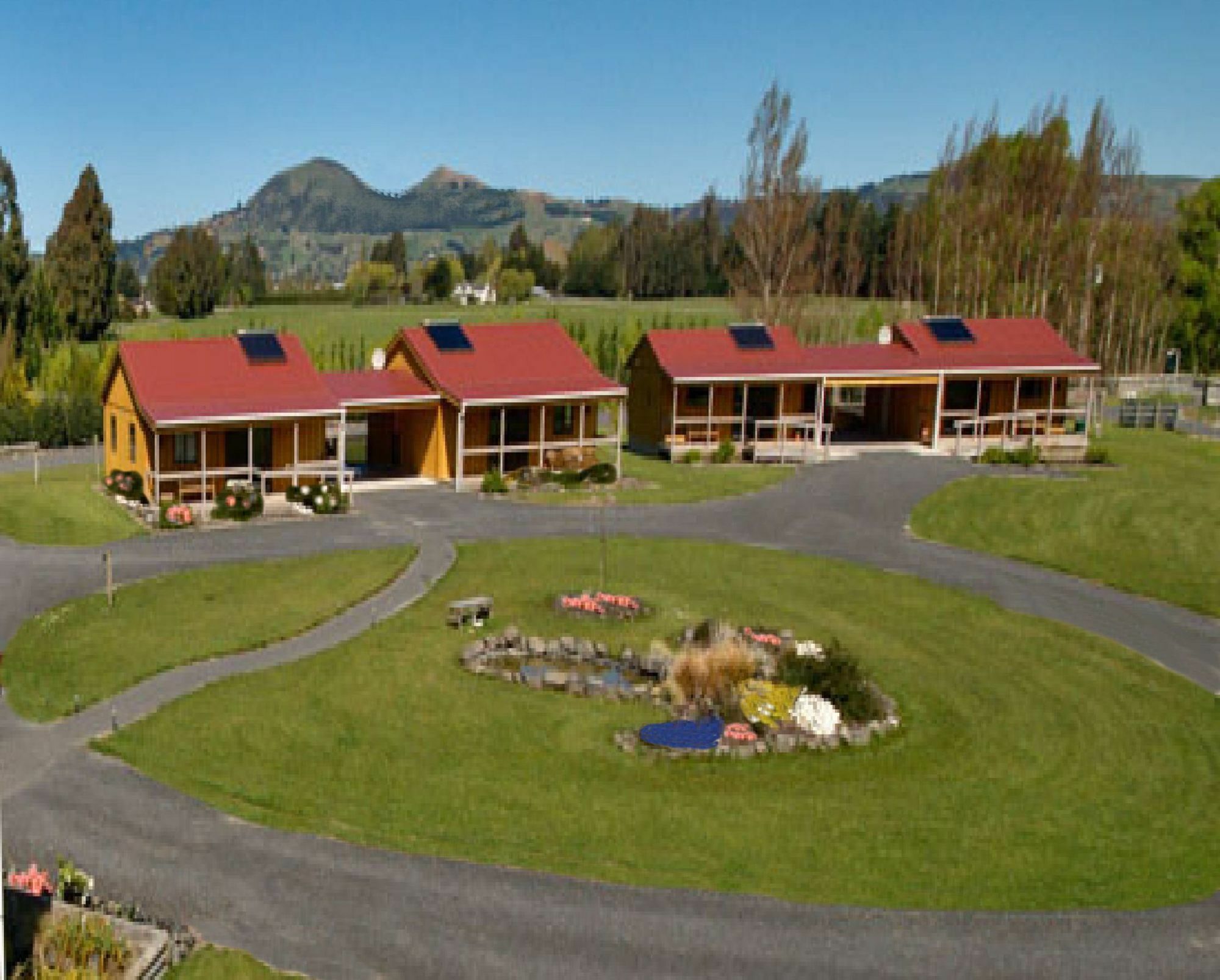 Longbourne Lodge Motel Mosgiel Exterior foto