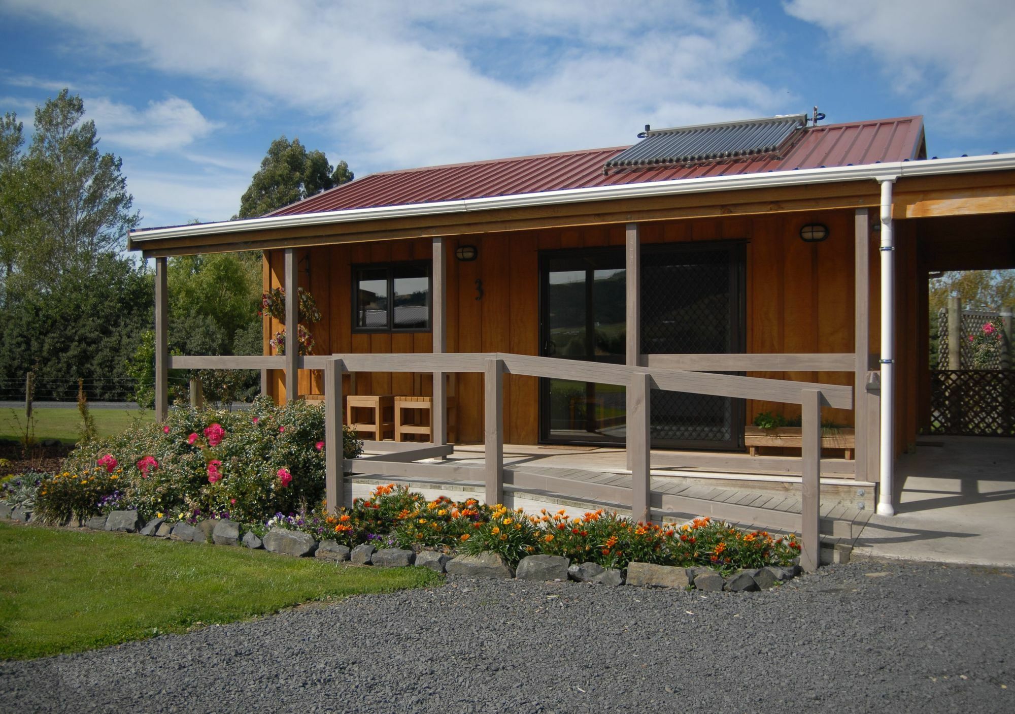 Longbourne Lodge Motel Mosgiel Exterior foto