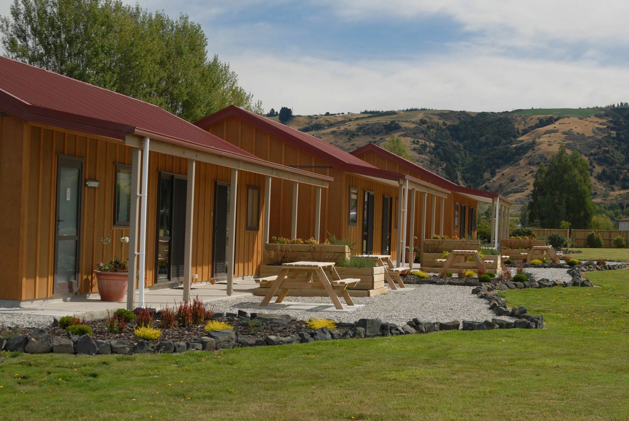 Longbourne Lodge Motel Mosgiel Exterior foto